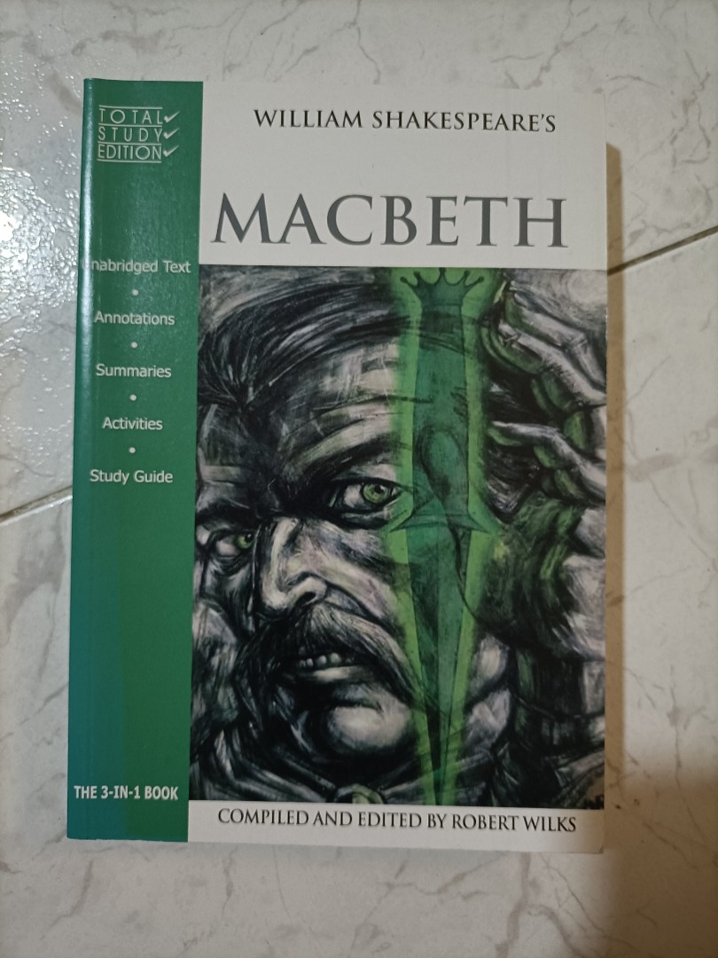 Macbeth, Hobbies & Toys, Books & Magazines, Textbooks on Carousell