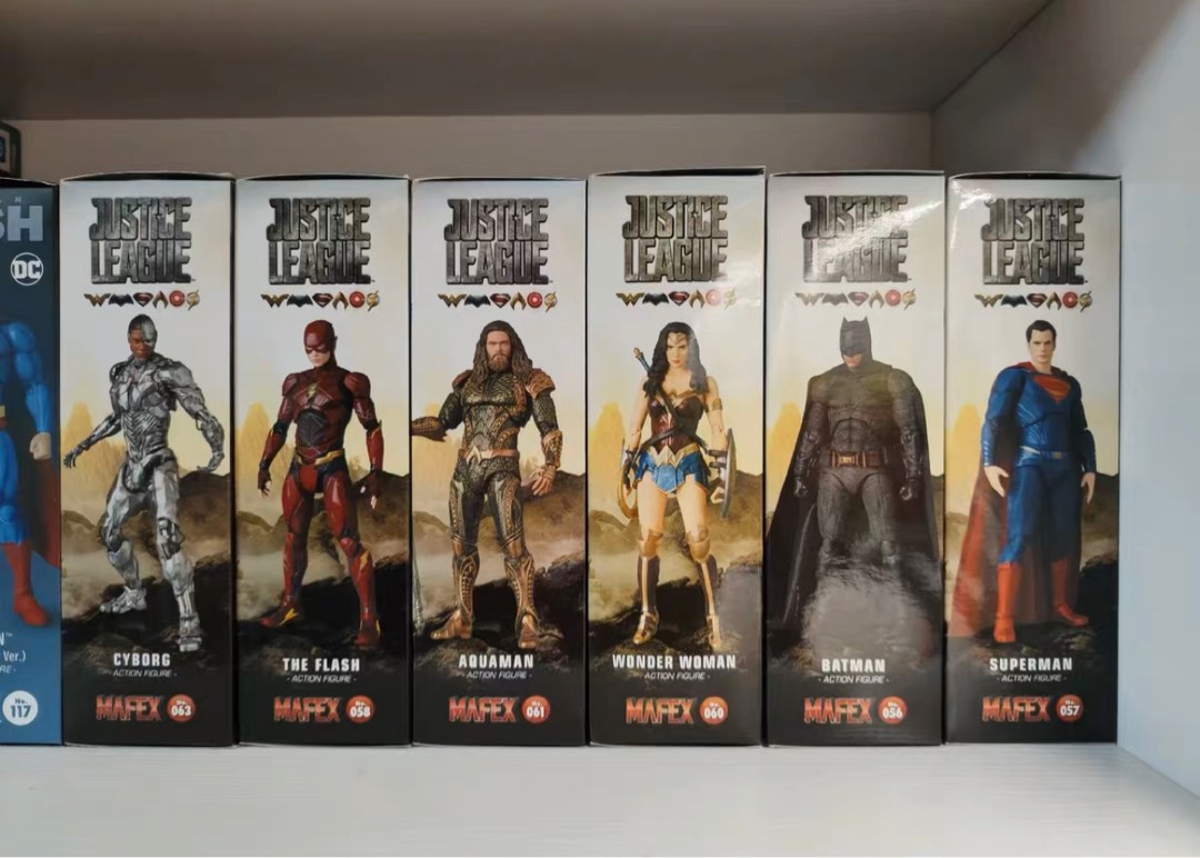 Justice league mafex clearance