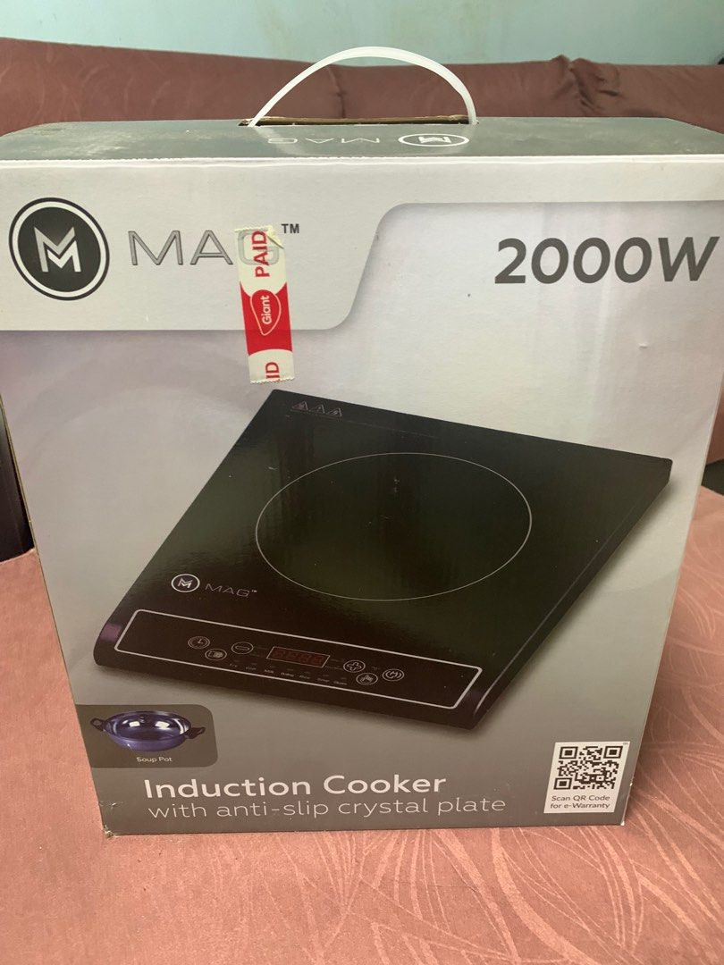 MAG induction cooker with soup pot), TV & Home Appliances, Kitchen Appliances, BBQ