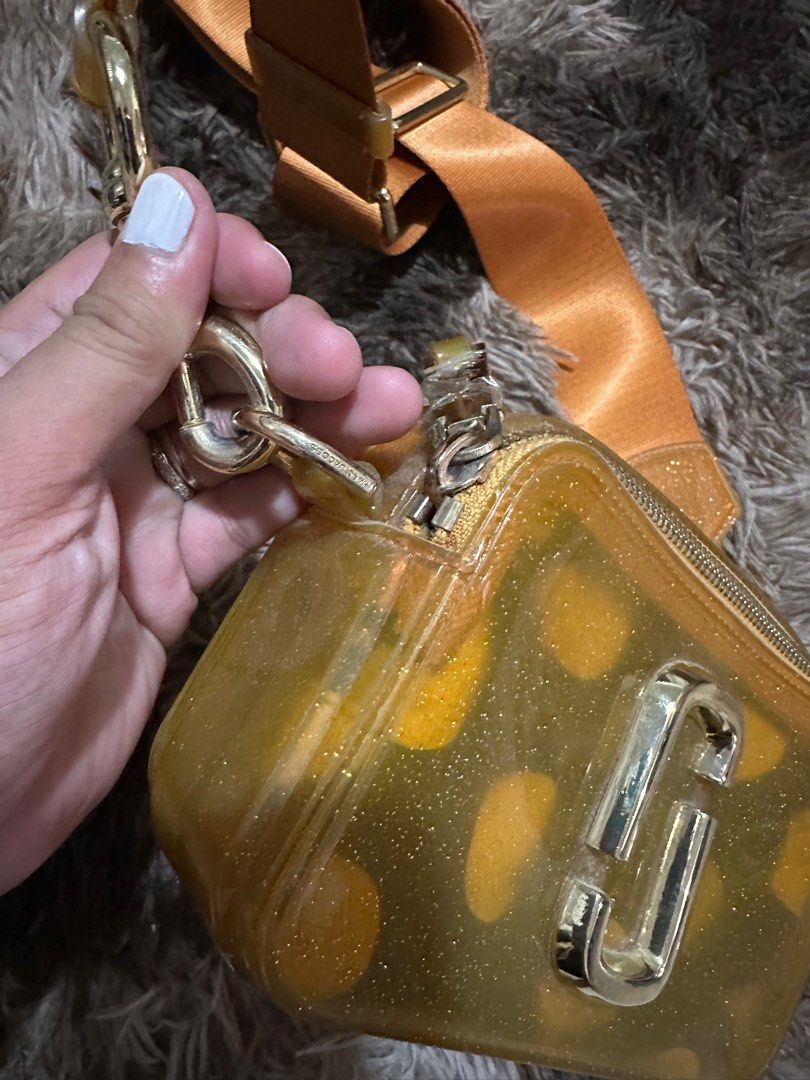 Marc jacobs jelly glitter snapshot small camera clearance bag