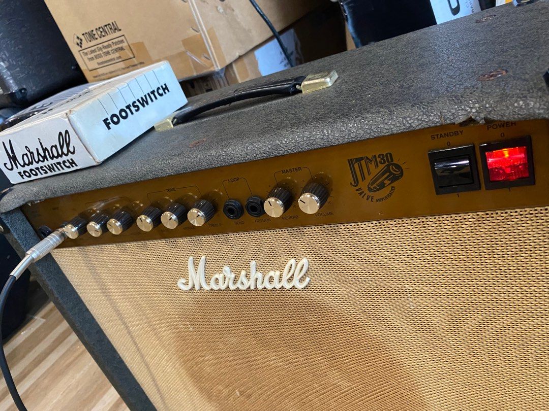 Marshall Amp JTM30