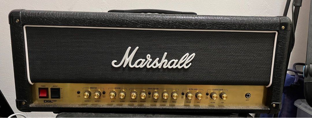 Marshall dsl deals 100 hr
