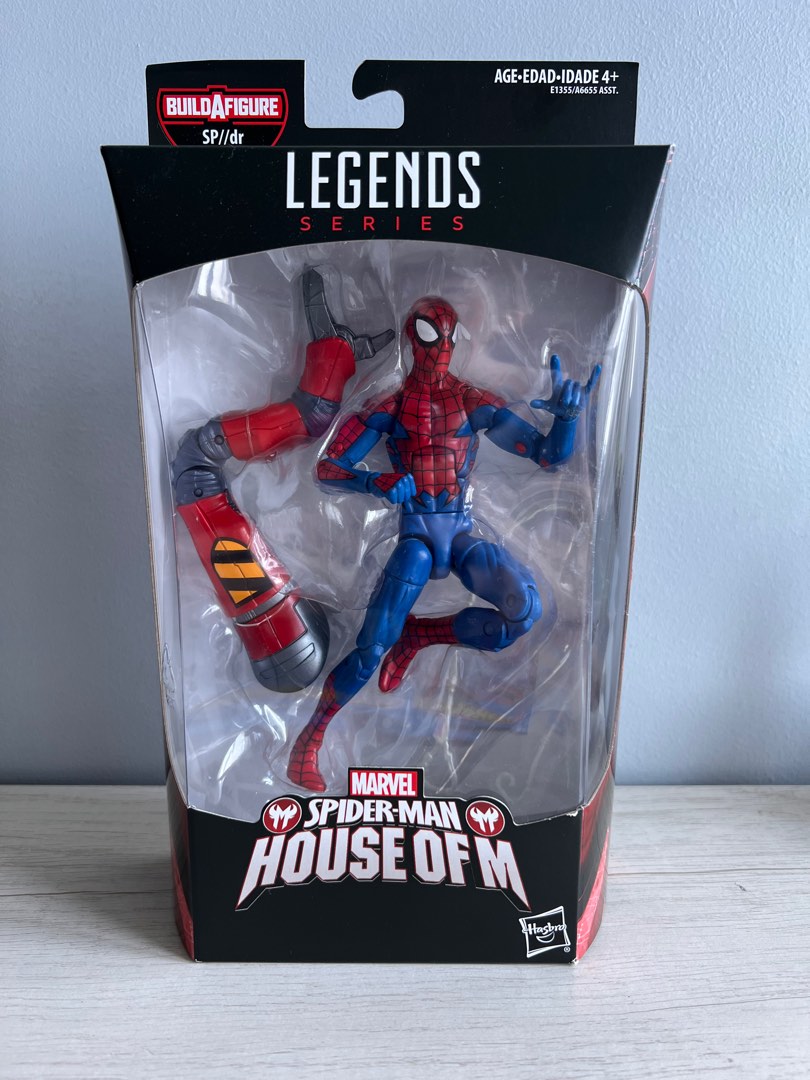 Marvel Legends SpiderMan House of M SP//dr wave, Hobbies & Toys, Toys