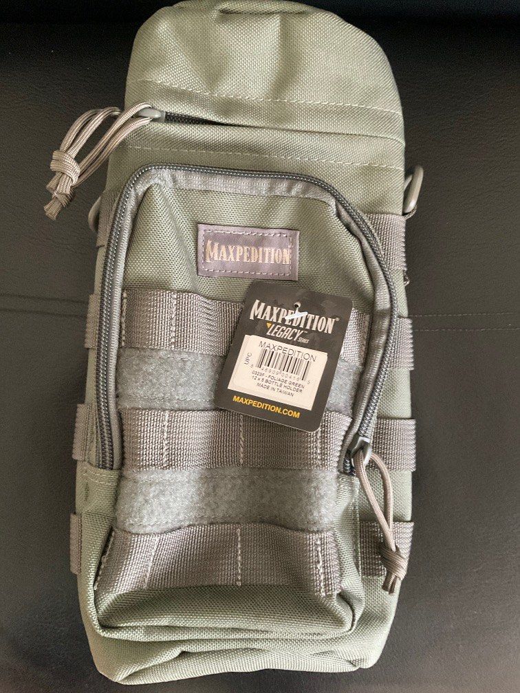 Maxpedition 12 x 5 water bottle pouch Men s Fashion Bags Belt