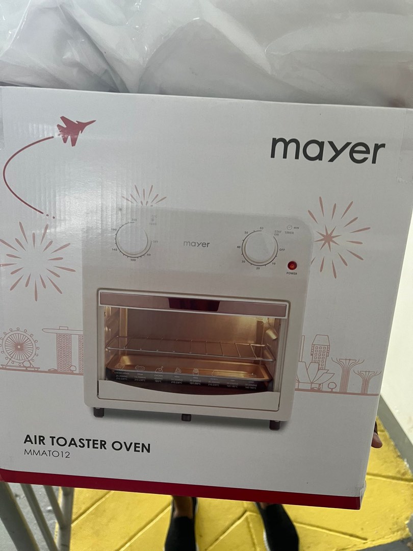 Mayer oven toaster, TV & Home Appliances, Kitchen Appliances, Ovens