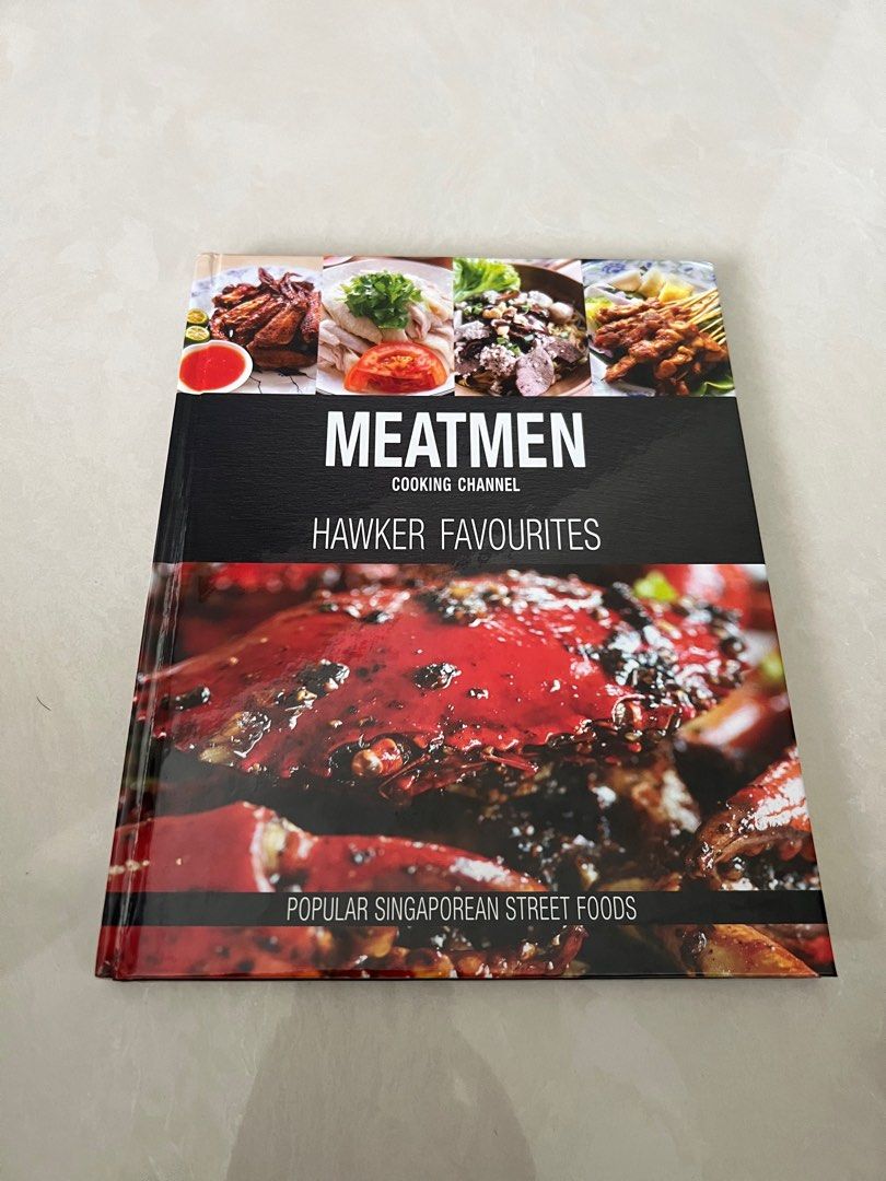 Meatmen Hawker Favourites Recipe Book, Hobbies & Toys, Books