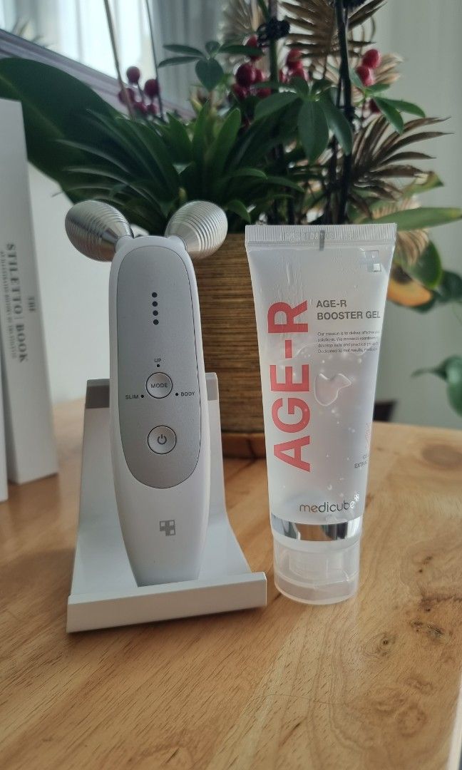 MEDICUBE age r Derma EMS shot, Beauty & Personal Care, Face, Face Care