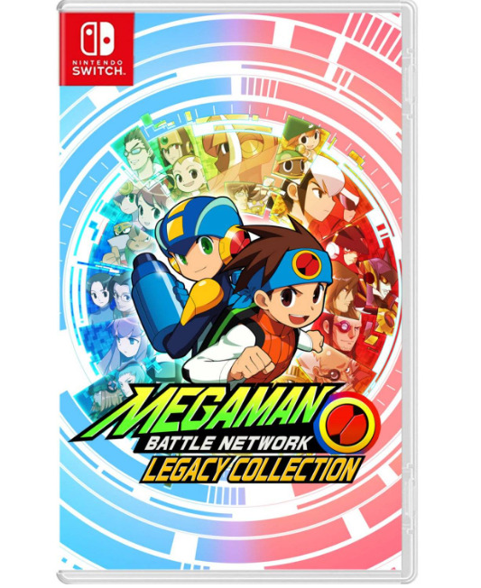 Megaman Mega Man Battle Network Legacy Collection Vol 1 2 Nintendo ...