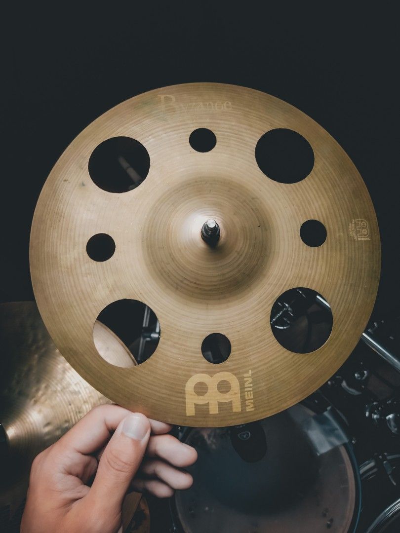 Meinl deals trash splash