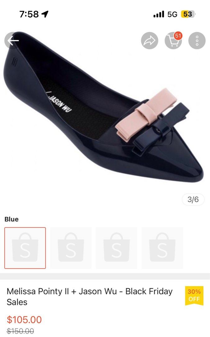Melissa shoes black friday sale shop