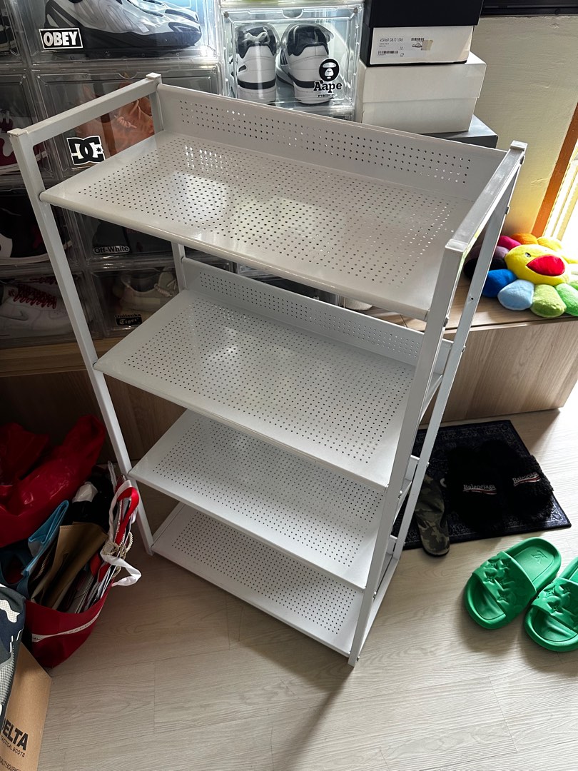 Metal rack , Furniture & Home Living, Furniture, Shelves