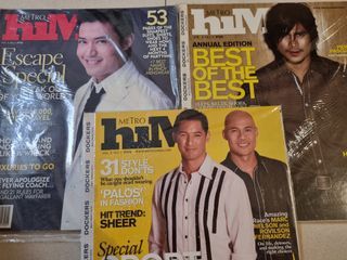 Metro Him magazine bundle