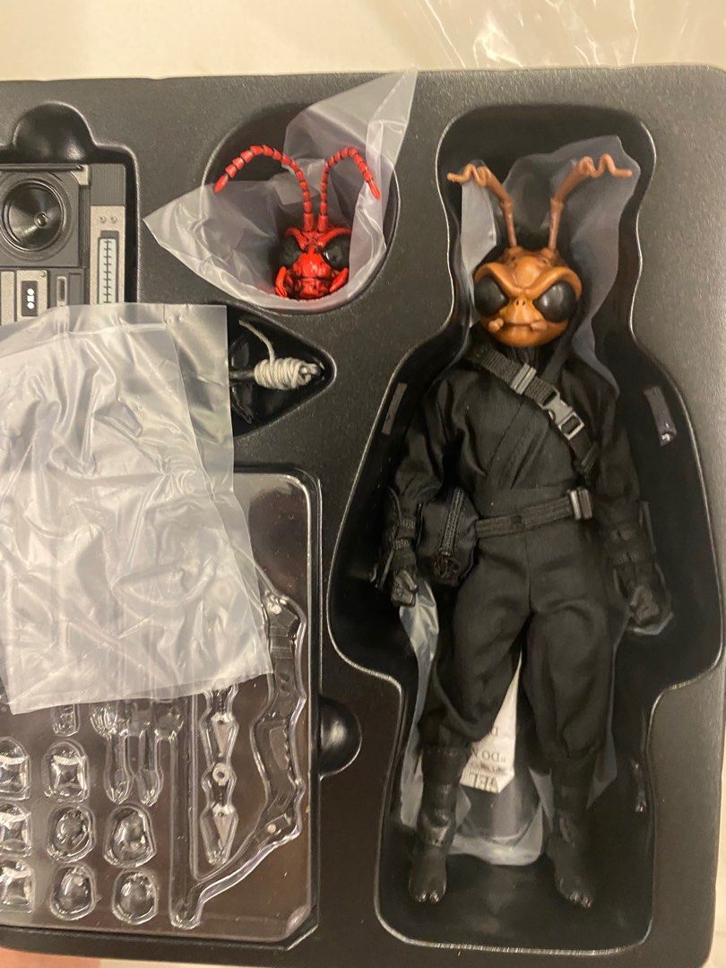 Mezco shadow deals assassin gomez