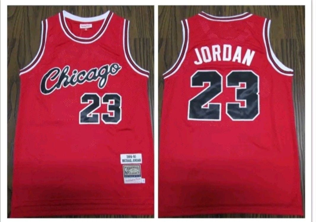 RARE Michael Jordan NBA cursive retro jersey, Men's Fashion