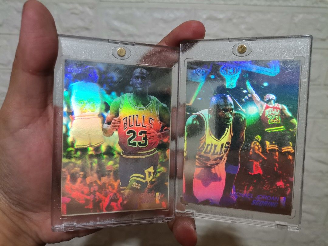 michael jordan upper deck hologram