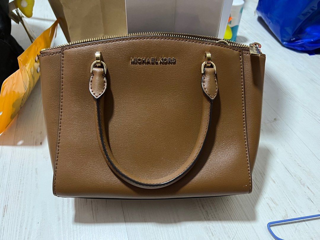 Michael kors chocolate brown handbags shop