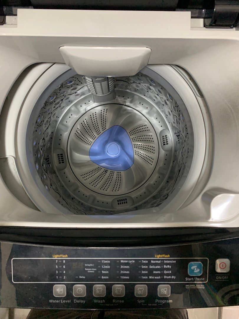 Midea 7.5kg Washing Machine (Barely Used), TV & Home Appliances