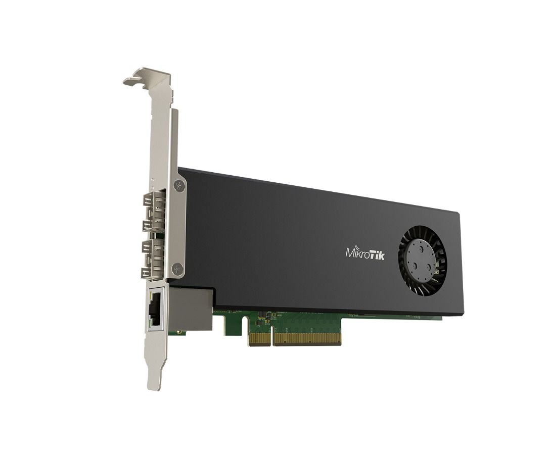 Mikrotik CCR2004-1G-2XS-PCIe Cloud Core Router 2004-1G-2XS-PCIe network ...
