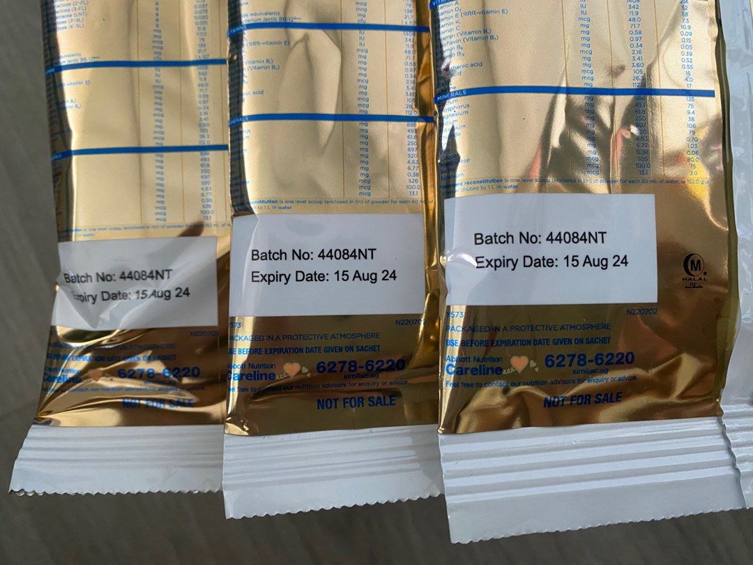 Milk powder samples, Babies & Kids, Nursing & Feeding, Breastfeeding ...
