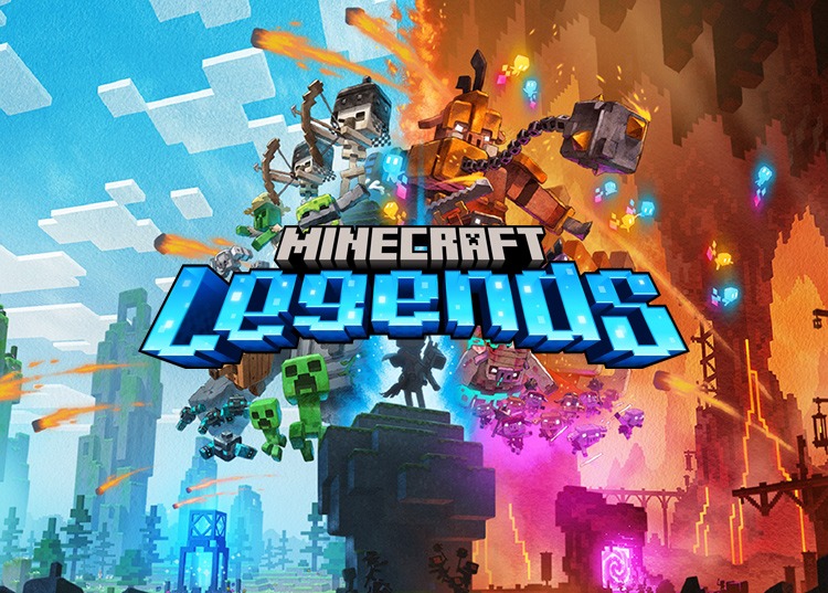Minecraft Legends | Steam, Video Gaming, Video Games, Others on Carousell