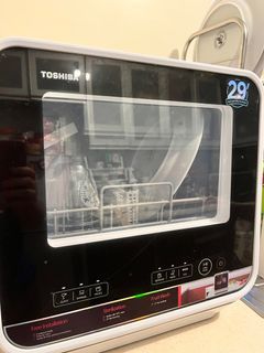 Mini Dishwasher Toshiba DWS-22APH(K)