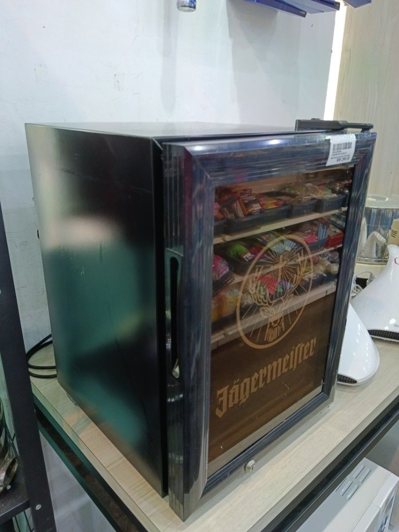 MINI FRIDGE JAGERMEISTER, TV & Home Appliances, Kitchen Appliances