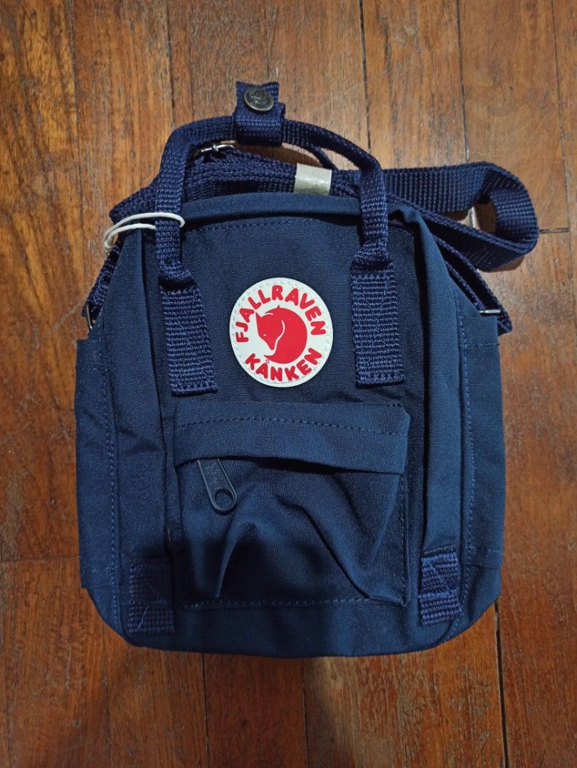 Mini Kanken bag (dark blue), Women's Fashion, Bags & Wallets, Backpacks