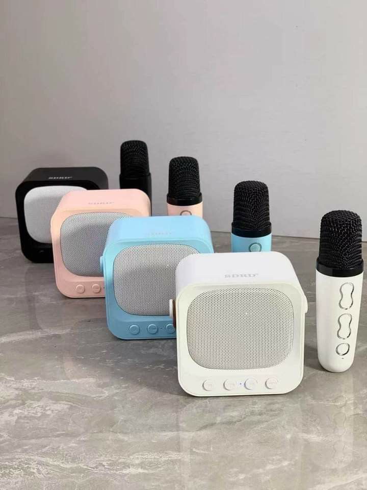 Mini sd 503 (Category: Soundbars, Speakers & Amplifiers) located in Manila. Submitted by minidivisoria (Listing ID 1226694326, Image 3). Description: ‼️NEW ARRIVAL BLUETOOTH SPEAKER with MICROPHONE ‼️ CODE:SD-503 900 php only Available color:black,white,pink,blue Open for cod delivery 🚚 Around metro manila lalamove delivery 🚚.