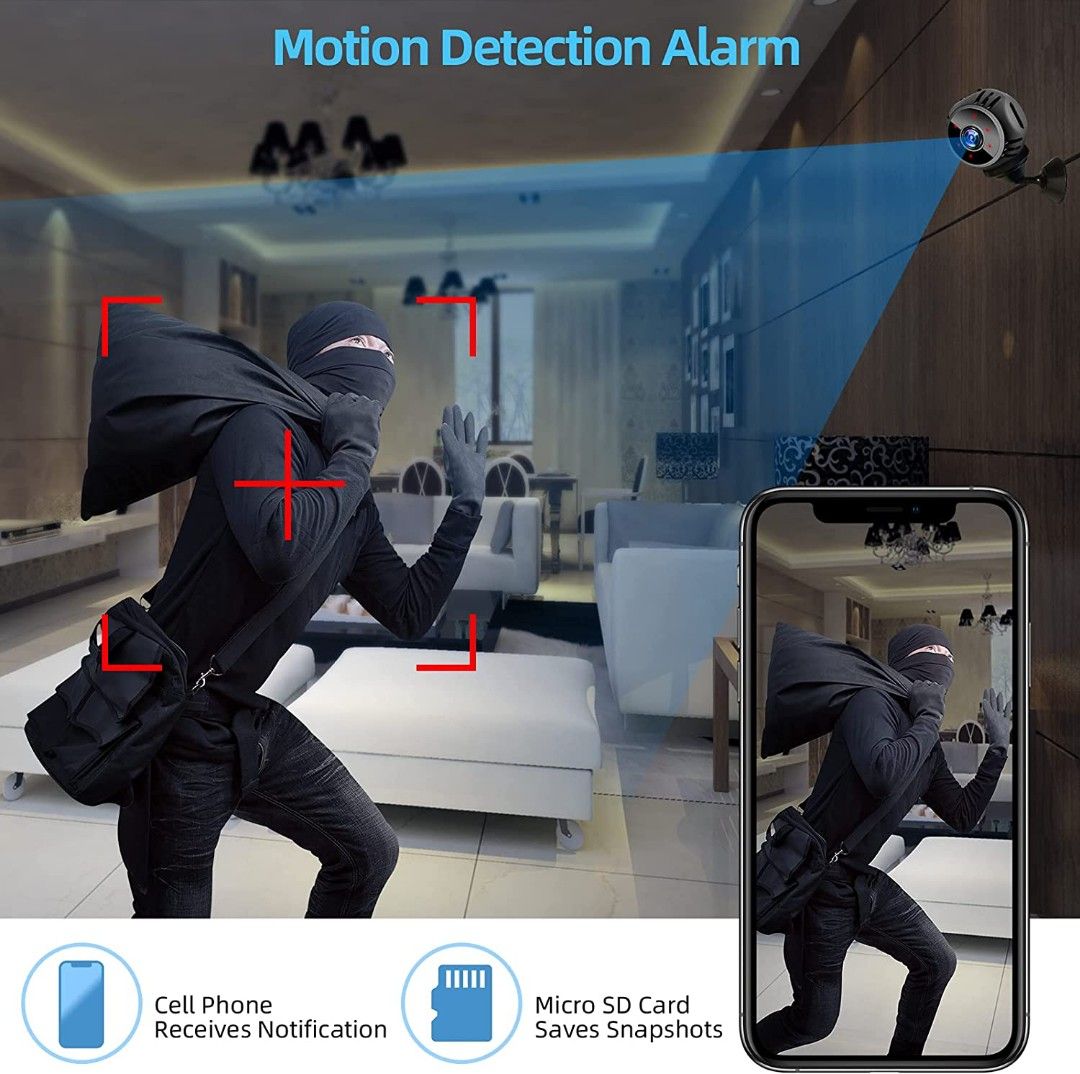 nanny cams wireless with cell phone app