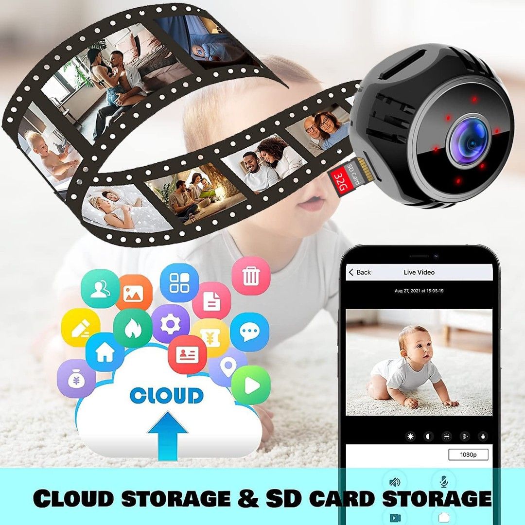 nanny cams wireless with cell phone app