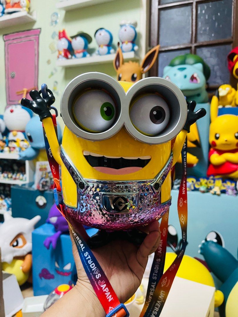 Minion popcorn bucket universal studio japan, Hobbies & Toys, Toys