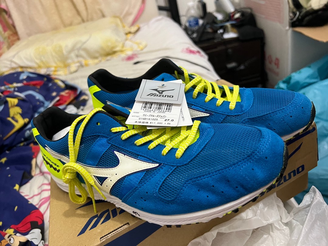 Mizuno wave cruise Japan Carousell