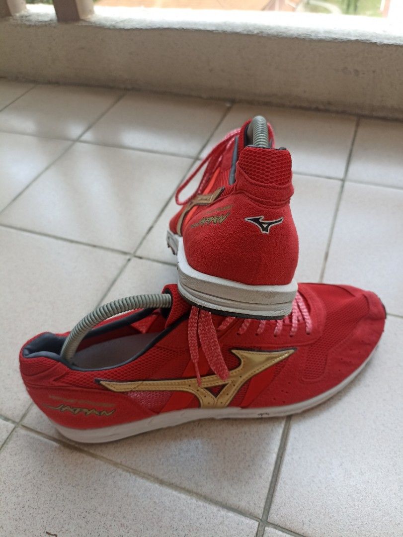 MIZUNO WAVE CRUISE JAPAN Men s Fashion Activewear on Carousell