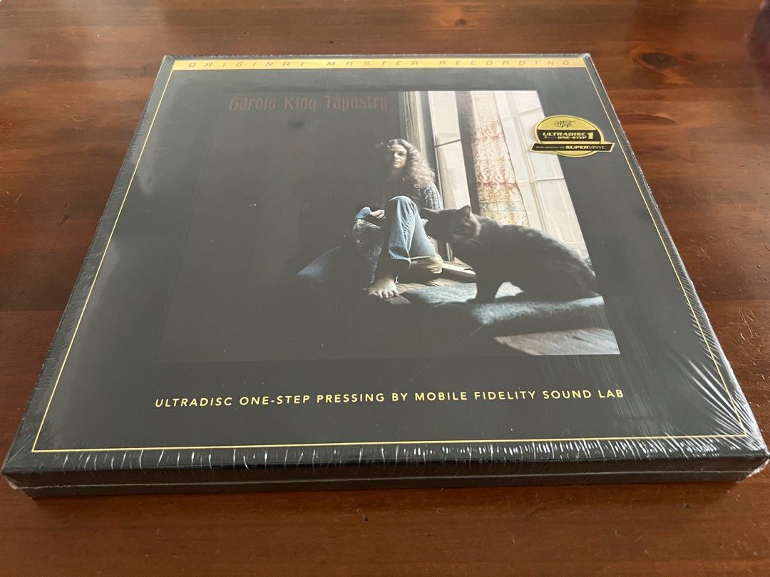 (MOFI) Carole King Tapestry (2LP Limited Edition UltraDisc One Step Vinyl Box Set), Hobbies
