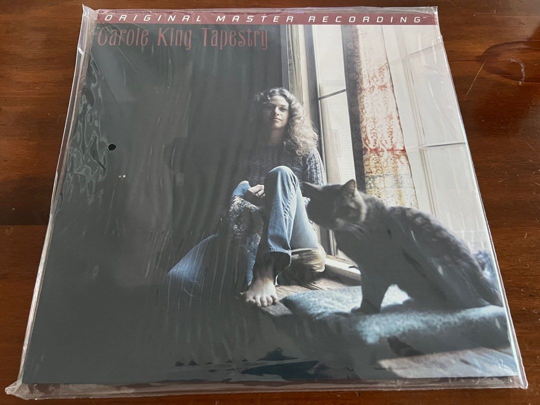 (MOFI) Carole King Tapestry (Limited Edition & Individually Numbered