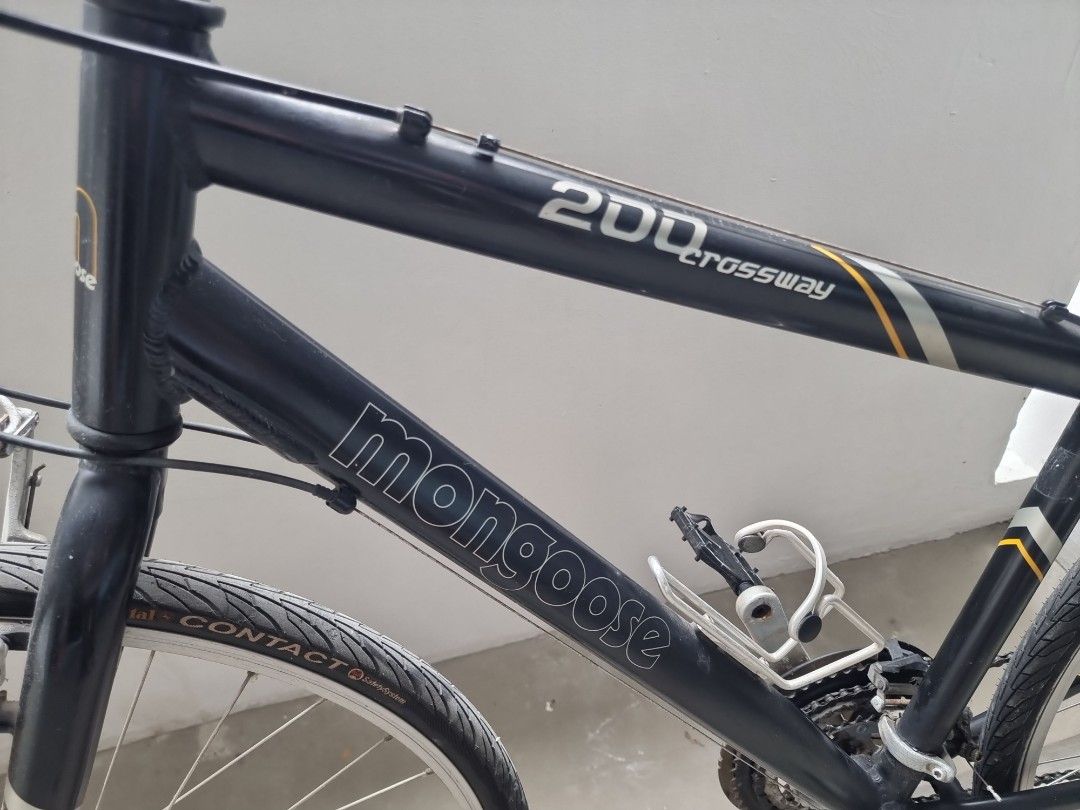 Mongoose Crossway personal 125 Hybrid