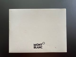 Montblanc Meisterstuck Business Card Holder With Gusset