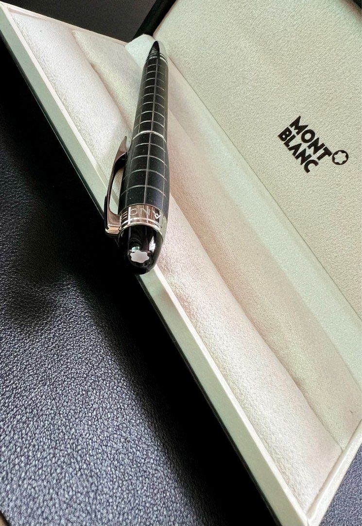 Montblanc starwalker rubber fineliner rollerball pen 25609 best sale