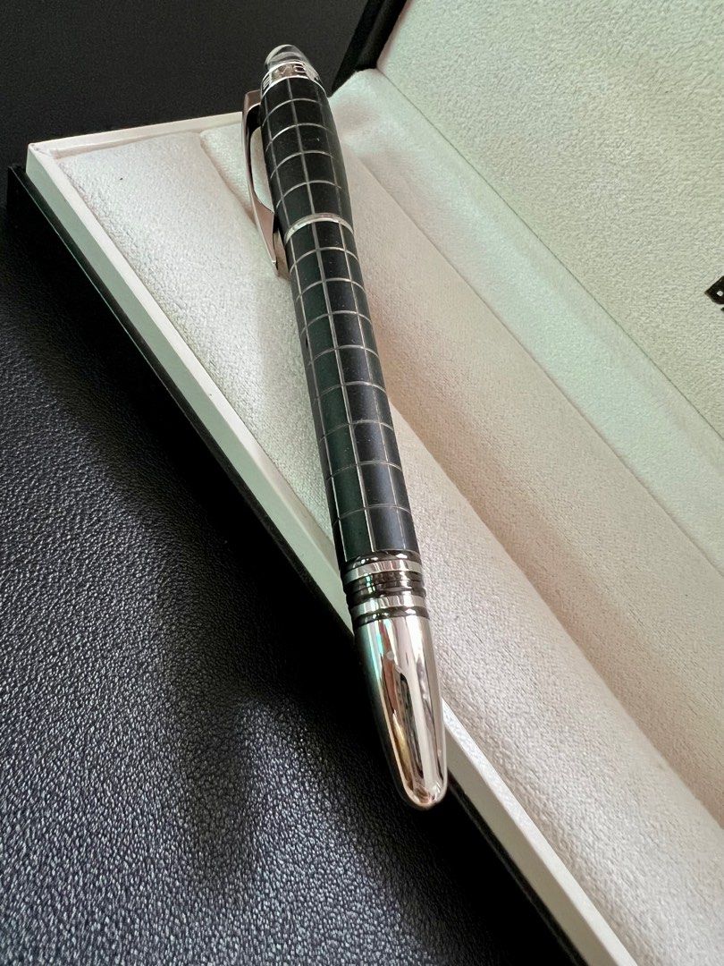 Montblanc Starwalker Rubber Fineliner Rollerball Pen 25609 Luxury