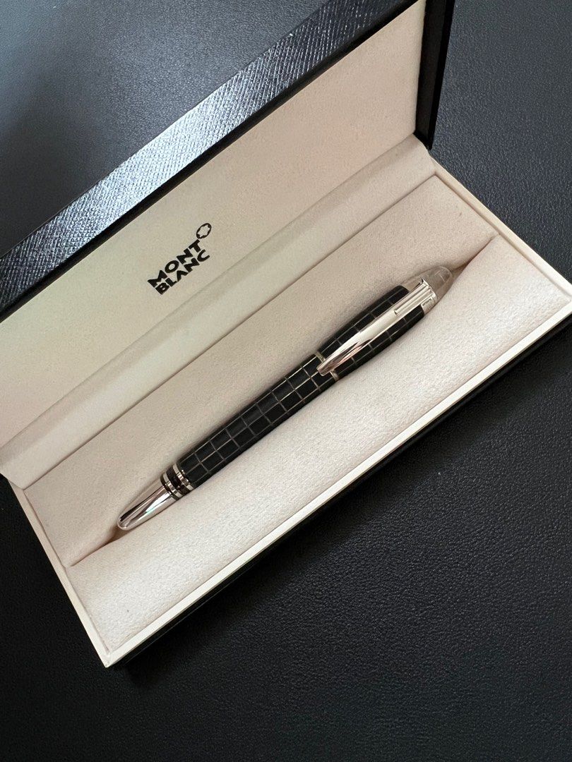 Montblanc Starwalker Rubber Fineliner Rollerball Pen 25609