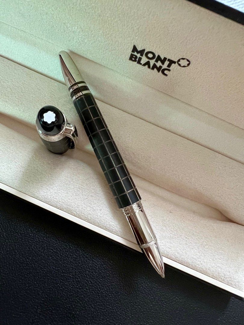 Montblanc starwalker rubber store fineliner rollerball pen 25609