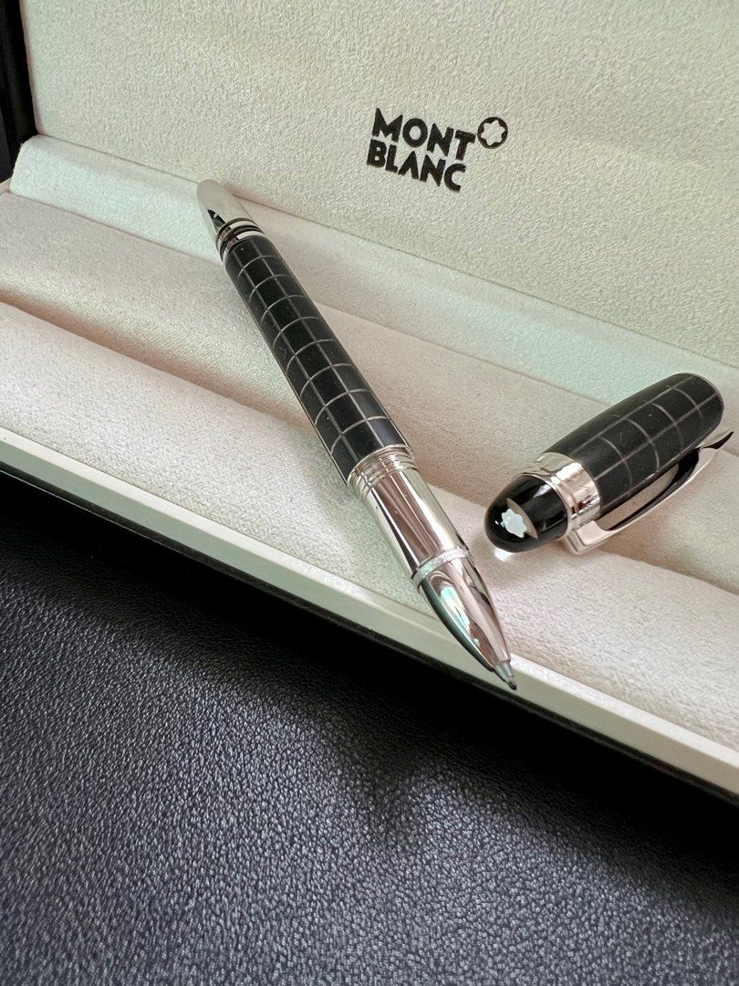Montblanc Starwalker Rubber Fineliner Rollerball Pen 25609