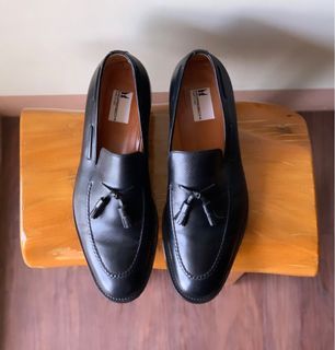 Moreschi Black Shoes (Made in 🇮🇹)