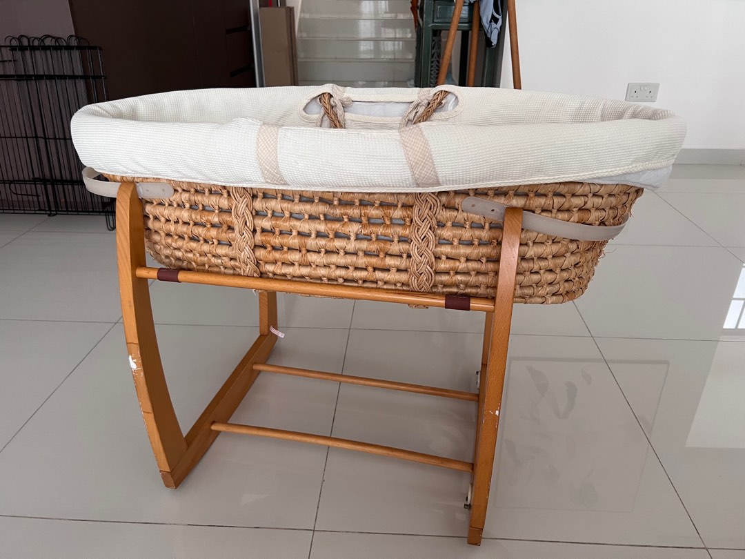 Moses Basket, Babies & Kids, Baby Nursery & Kids Furniture, Other Kids
