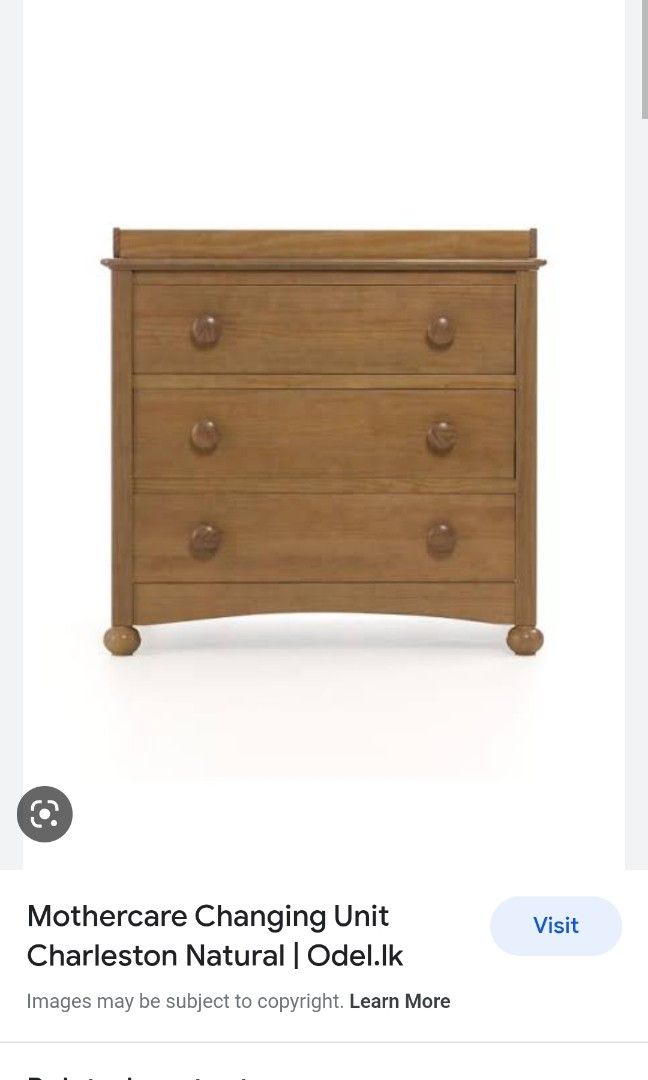 Mothercare charleston changing unit online