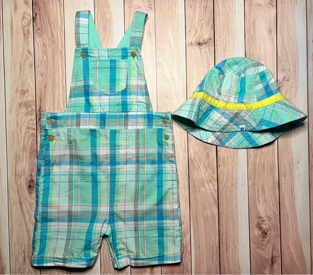 Mothercare Jumper set for Summer w/ bucket hat on Carousell