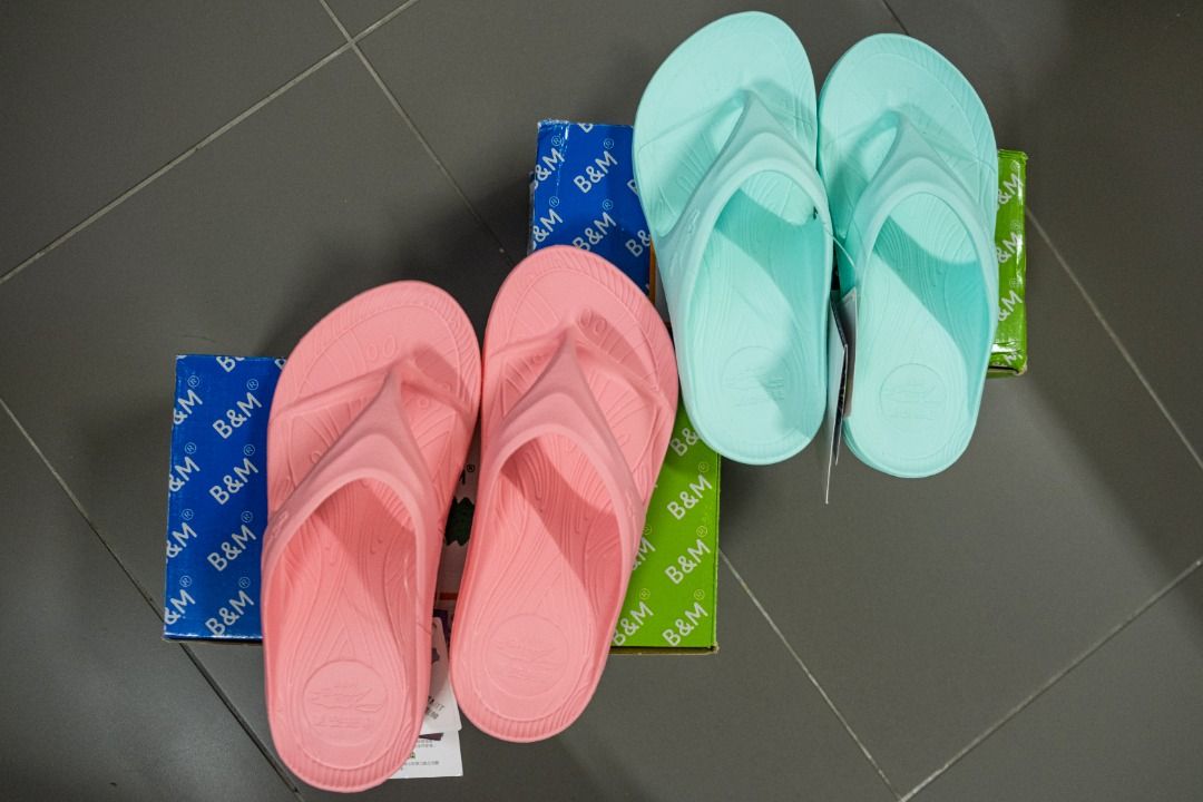 Slippers b shop and m