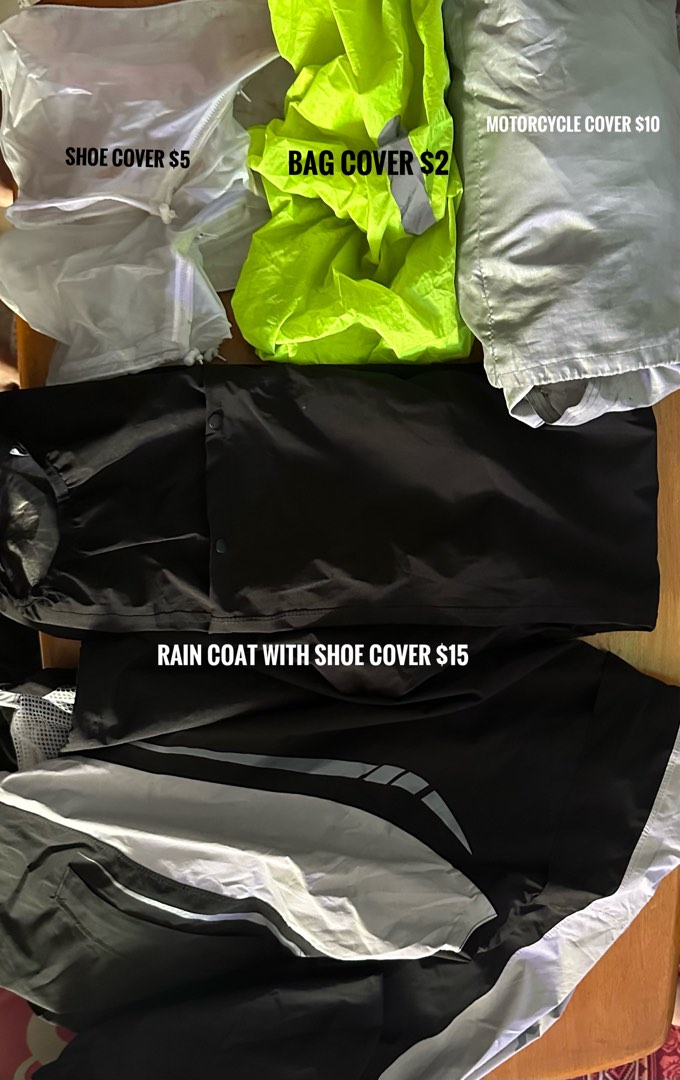 Raincoat shoe cover best sale