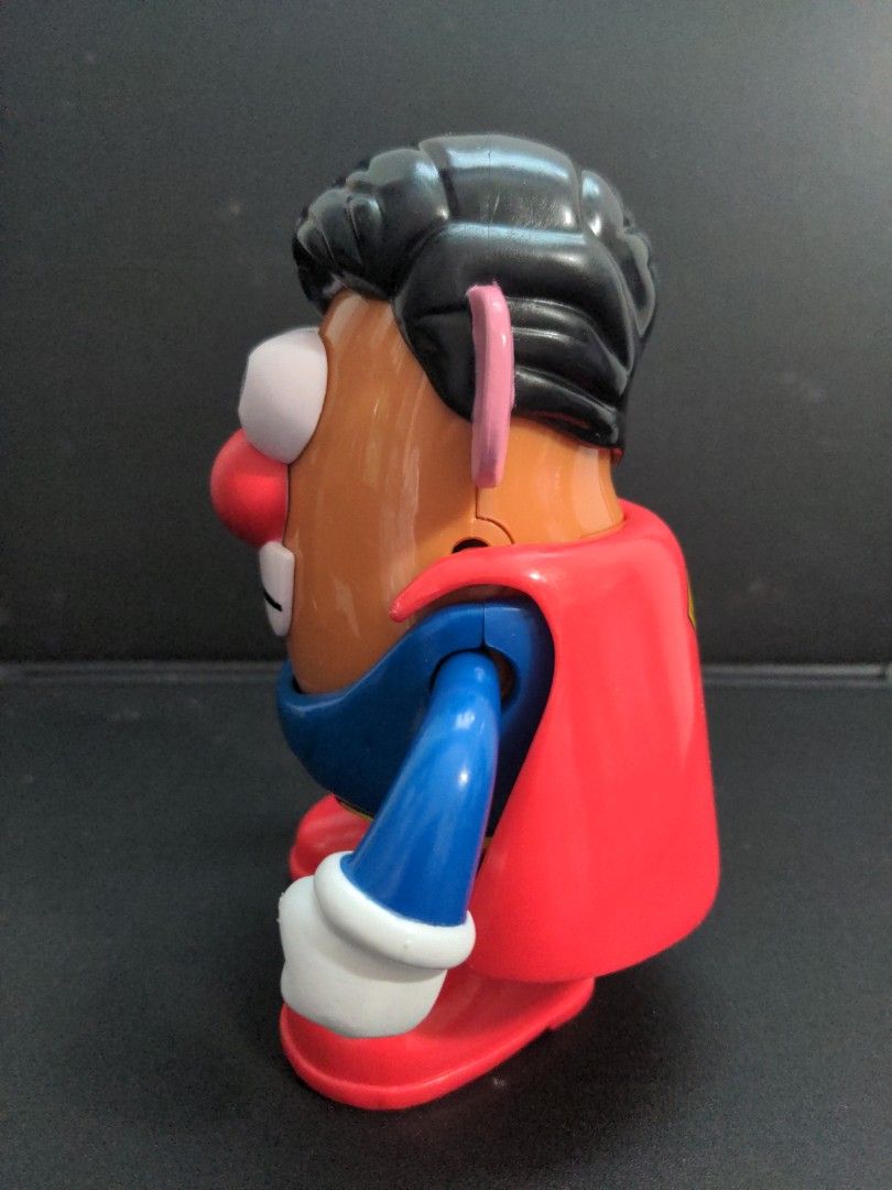 Superman sales potato head