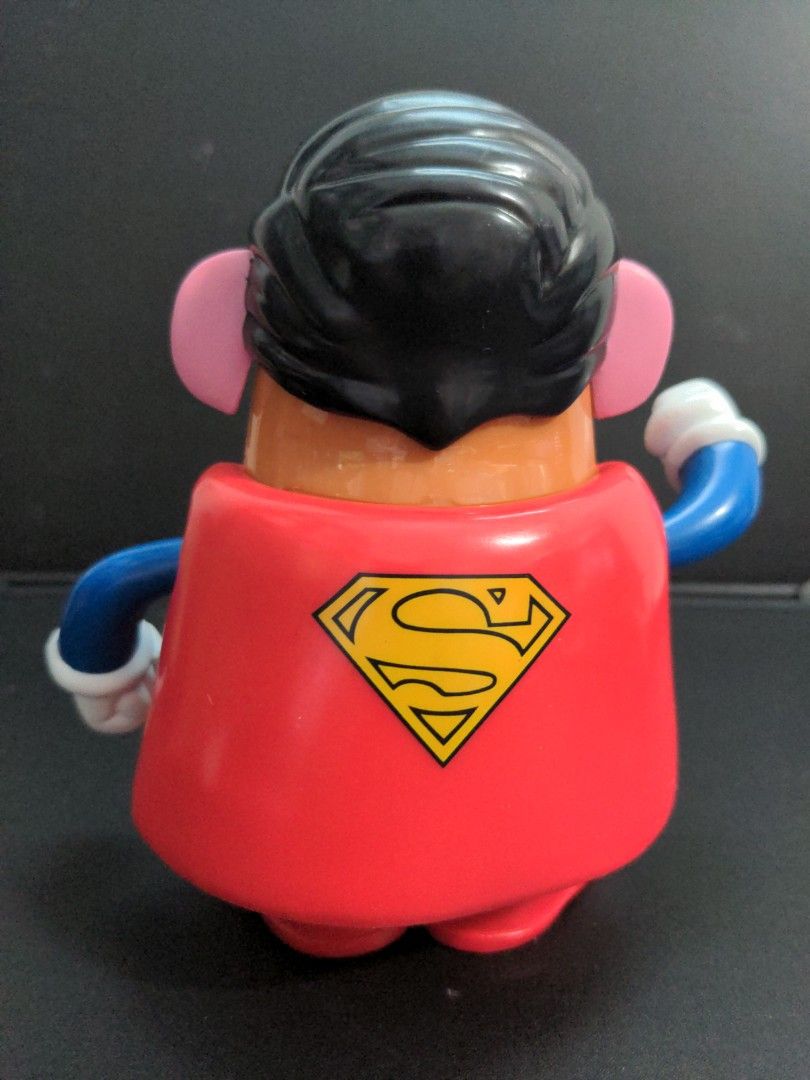 Superman sale potato head
